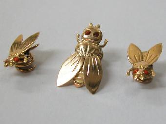 Insect Shaped Tie Pins