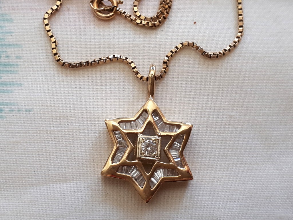 NanoStyle Mezuzah Necklace Judaica Pendant 925 Sterling Silver - Jewis -  NanoStyle Jewelry