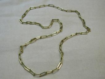 שרשרת זהב איכותית משנות ה-50