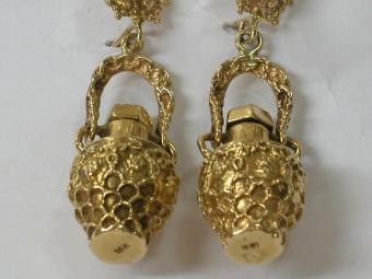 עגילי כדים יחודיים ונדירים